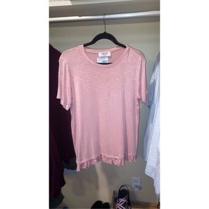 Pink Short Sleeve Top